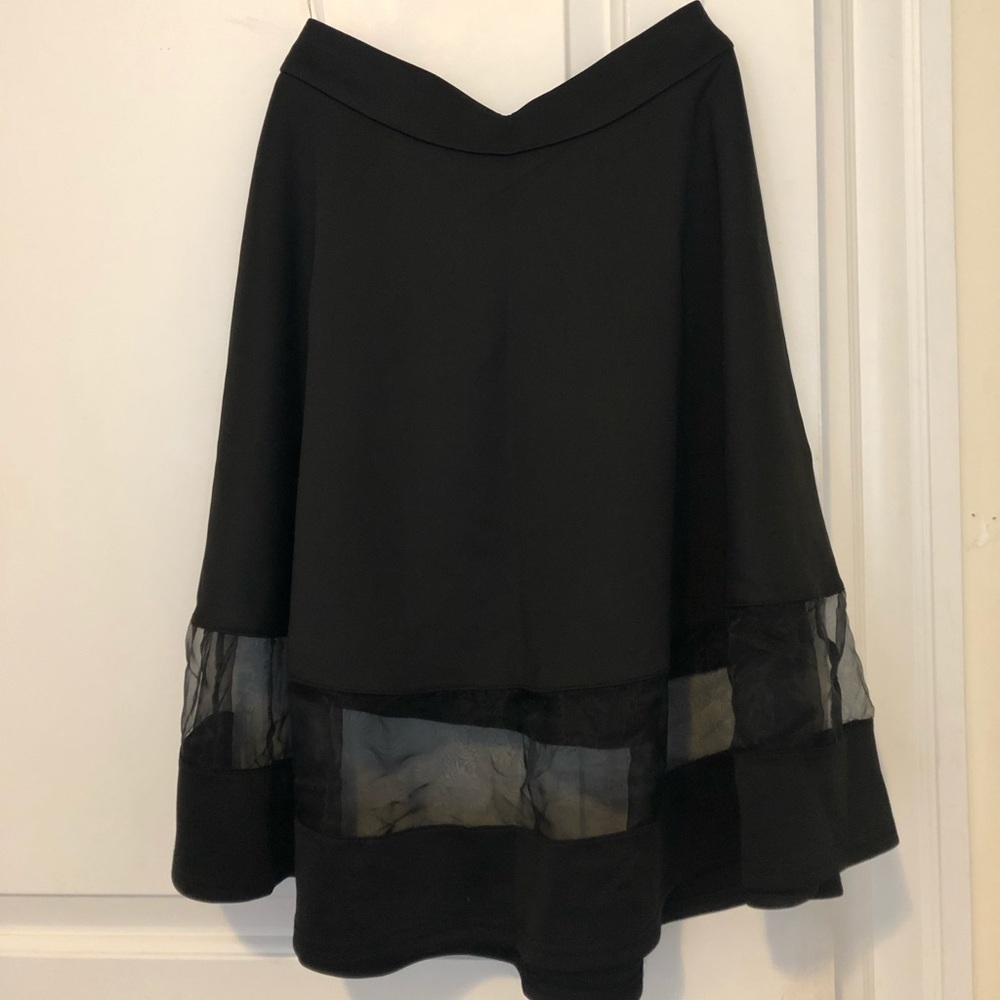 Black Charlotte Russe Skirt